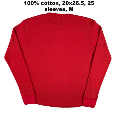 Vintage Gap Waffle Knit Thermals- SELECT SHIRT