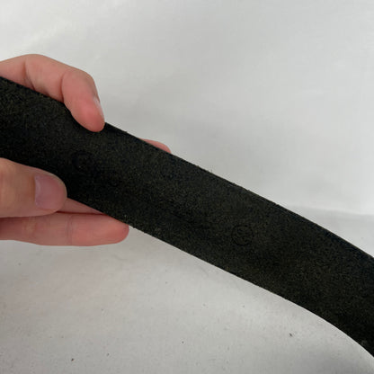 Gap Carved Black Leather Belt- 34"-38"