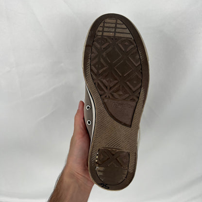 Sun Faded Grey Converse- M's 8, W's 9.5