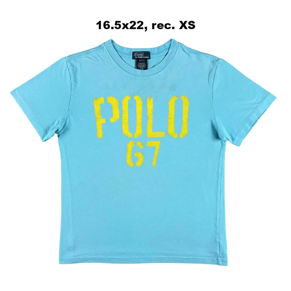 Vintage Polo Ralph Lauren Graphic Tees- SELECT T SHIRT