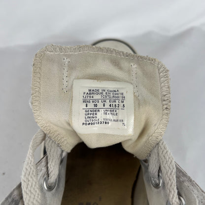 Sun Faded Grey Converse- M's 8, W's 9.5