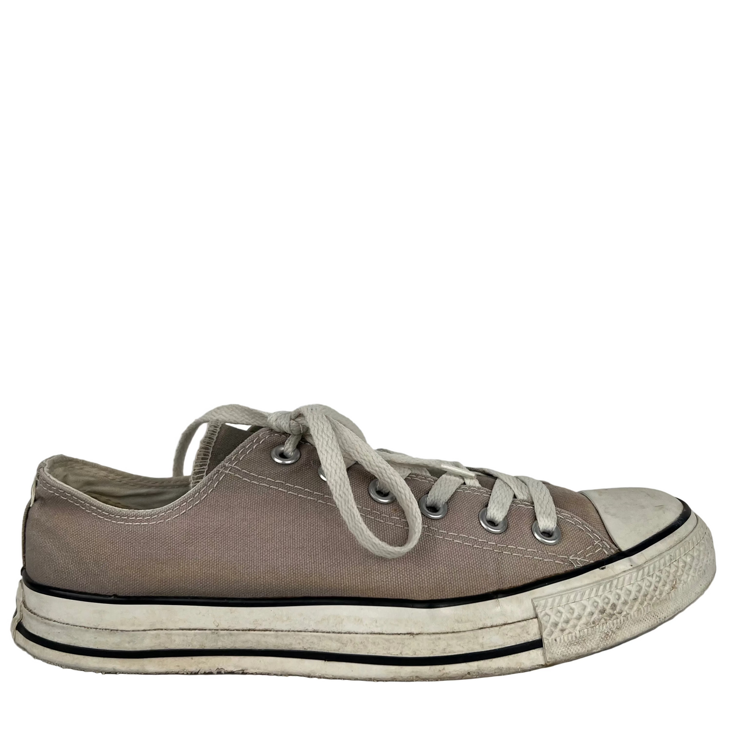 Sun Faded Grey Converse- M's 8, W's 9.5
