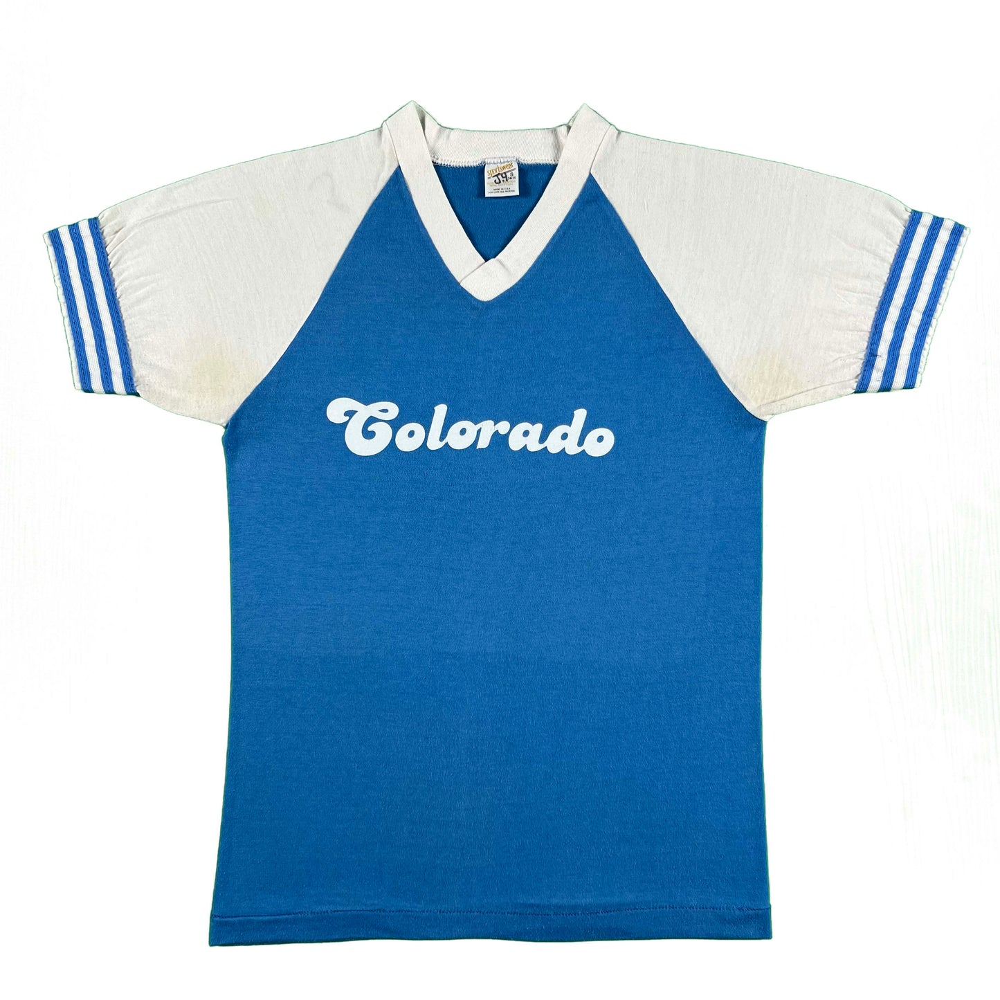 70s/80s Colorado Jersey Tee- S