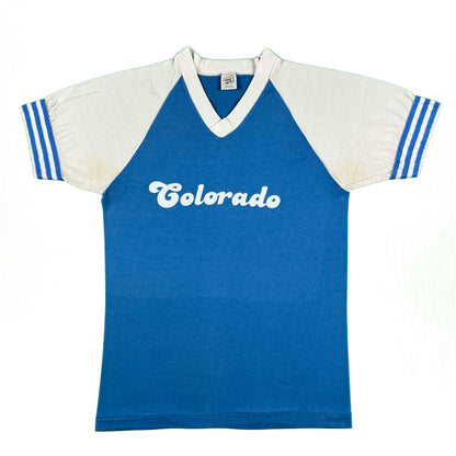 70s/80s Colorado Jersey Tee- S