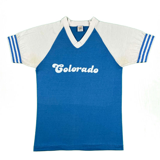 70s/80s Colorado Jersey Tee- S
