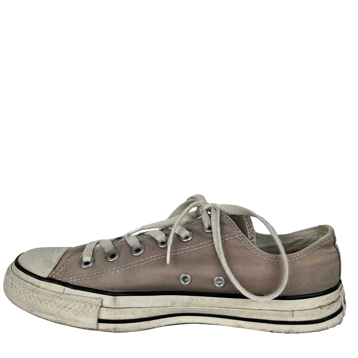 Sun Faded Grey Converse- M's 8, W's 9.5