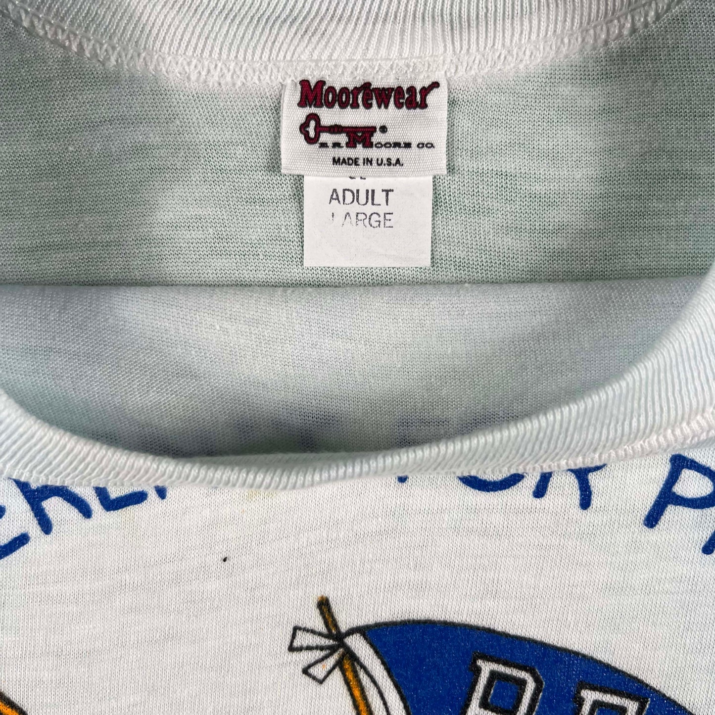 70s If It Weren't for P.E. I'd Quite School Tee- M