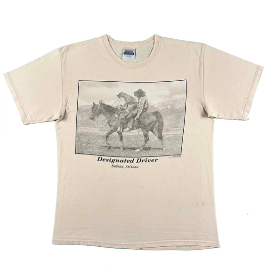 00s Sedona Designated Driver Tee- M