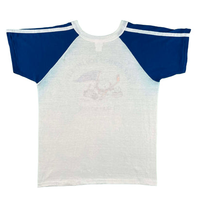 70s If It Weren't for P.E. I'd Quite School Tee- M