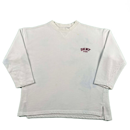 90s DKNY Jeans Lightweight Sweatshirt- M