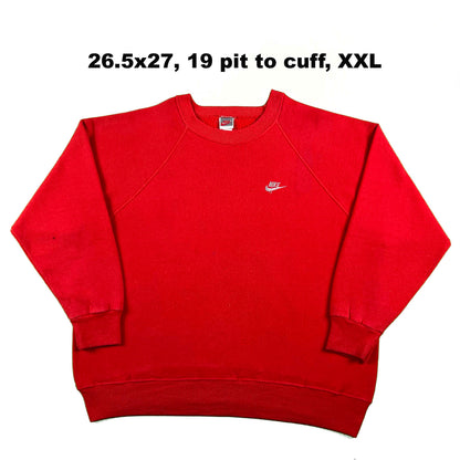 80s/90s Nike Sweatshirts- SELECT SWEAT