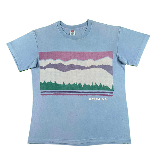 80s Wyoming Landscape Tee- M