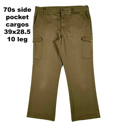 Vintage Boy Scouts Cargo Pants- SELECT PAIR