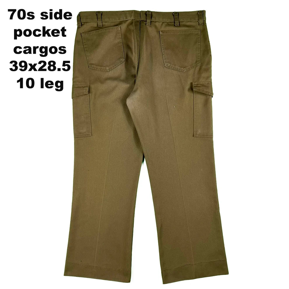 Vintage Boy Scouts Cargo Pants- SELECT PAIR