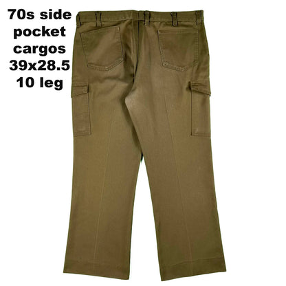 Vintage Boy Scouts Cargo Pants- SELECT PAIR