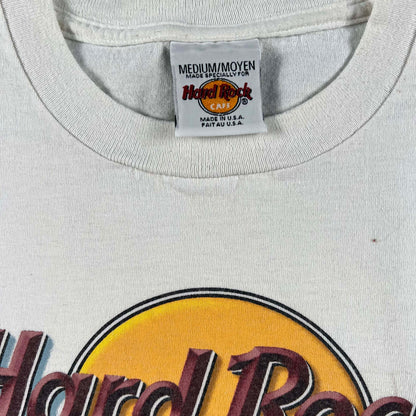 90s Hard Rock Cafe Calgary Tee- M