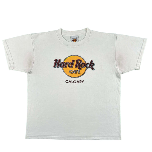90s Hard Rock Cafe Calgary Tee- M
