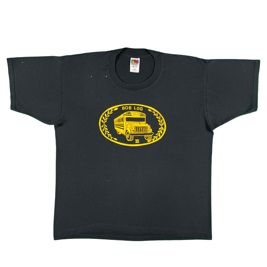 90s Bob Log School Bus Tee- XL