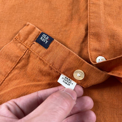 00s Old Navy Linen/Cotton Shirts- SELECT SHIRT