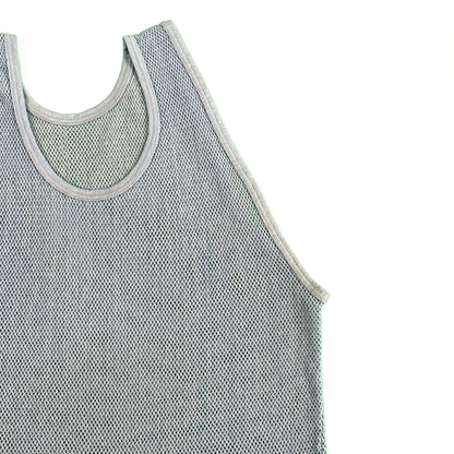 70s Mesh Tank Top- S