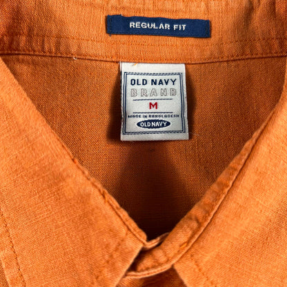 00s Old Navy Linen/Cotton Shirts- SELECT SHIRT