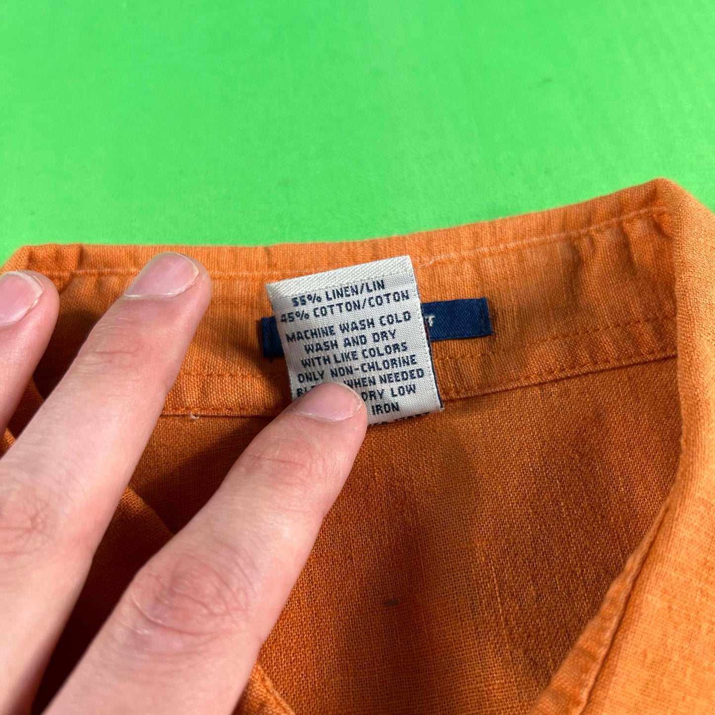 00s Old Navy Linen/Cotton Shirts- SELECT SHIRT