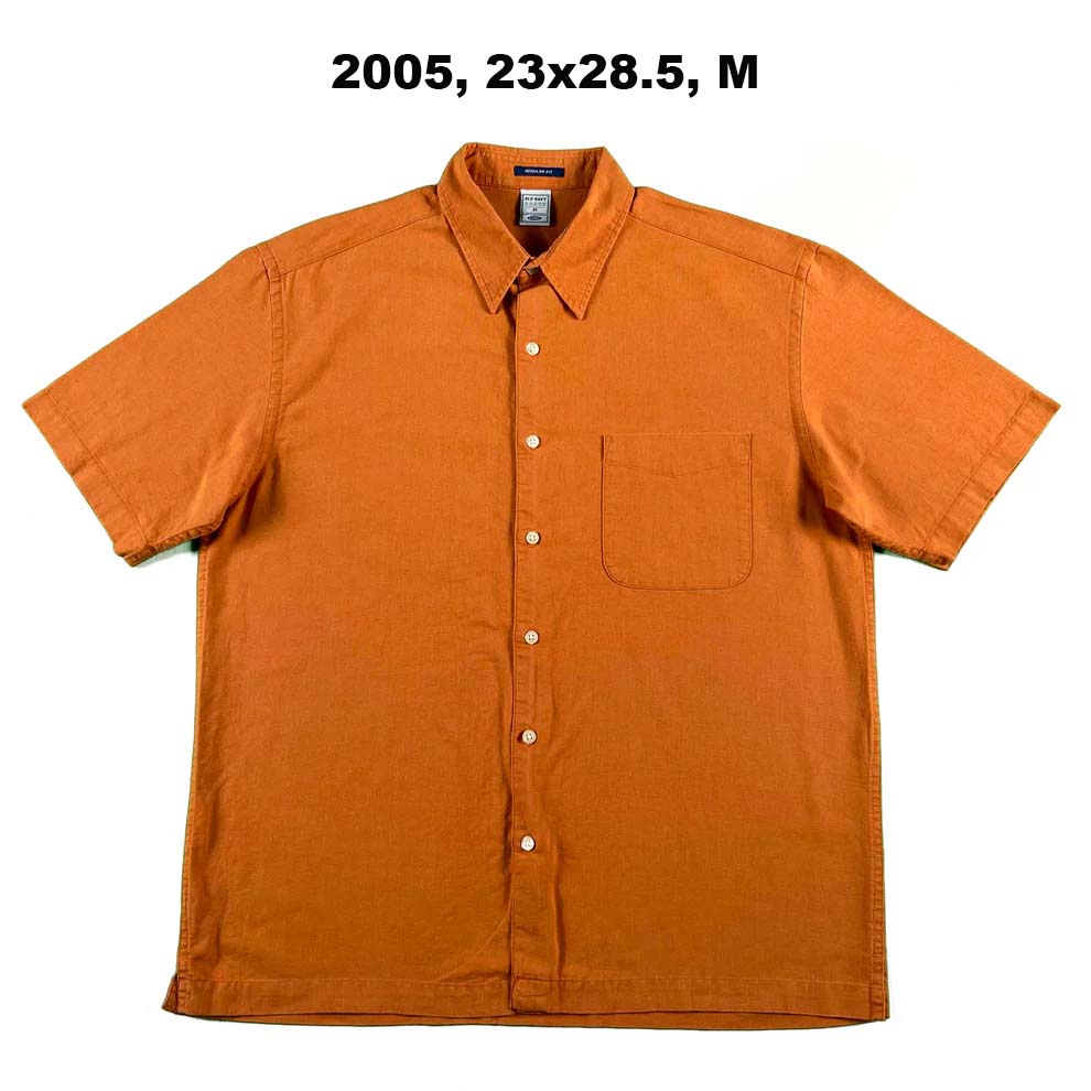 00s Old Navy Linen/Cotton Shirts- SELECT SHIRT