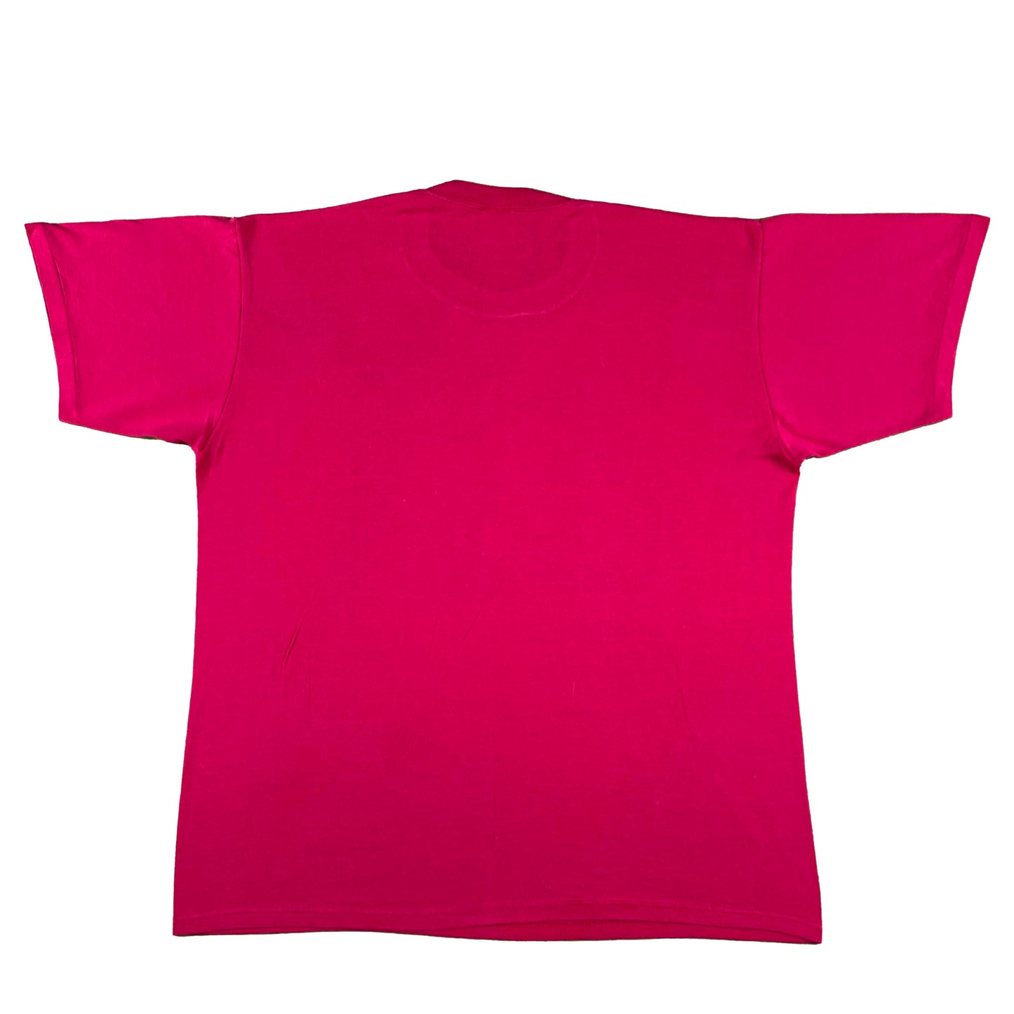 80s Hot Pink Chicago Tee- XL