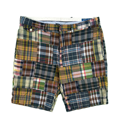 Polo Ralph Lauren Madras Plaid Shorts- 36x10