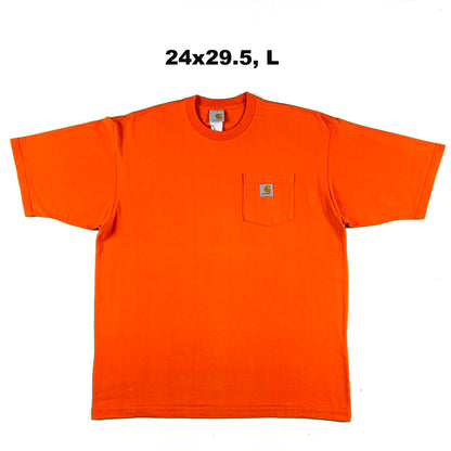 Vintage Carhartt Pockets Tees- SELECT T SHIRT