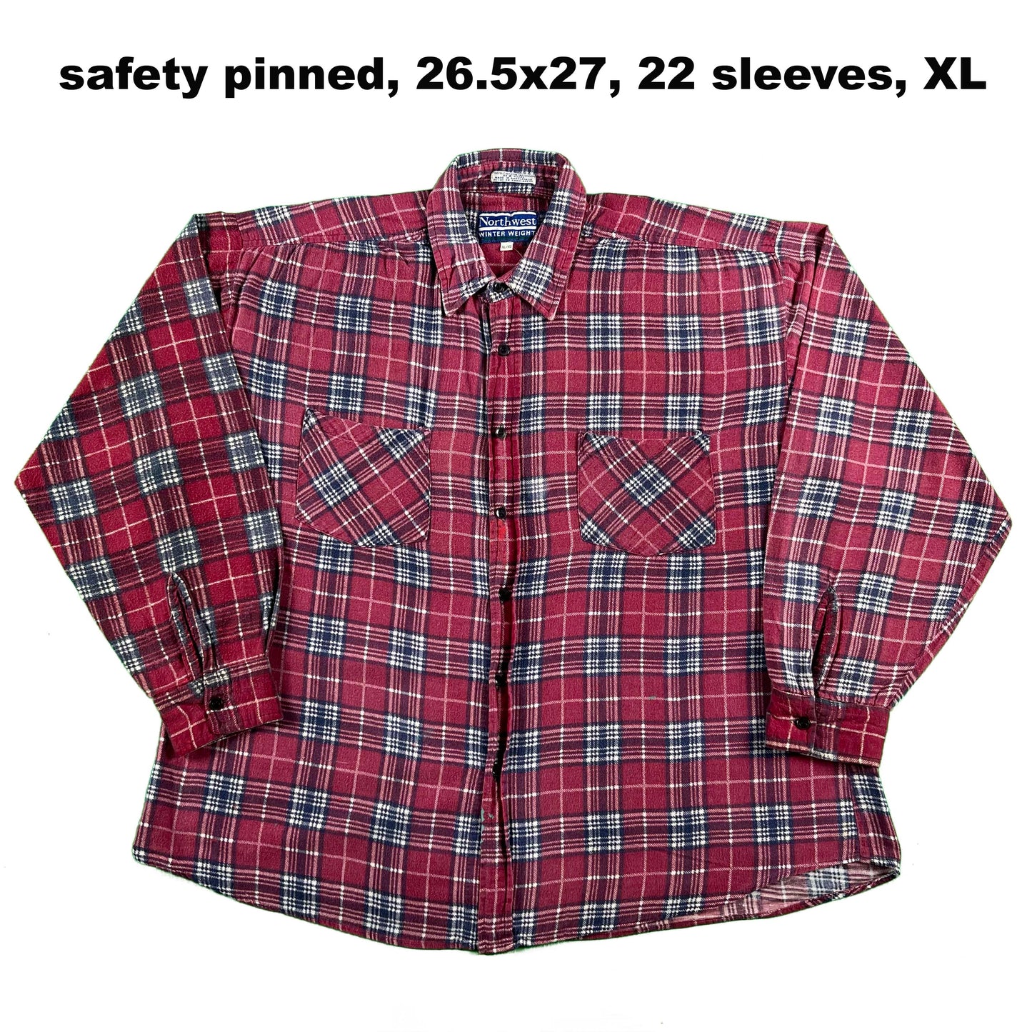 Vintage 100% Cotton Printed Flannel Shirts- SELECT SHIRT