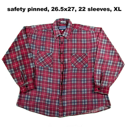 Vintage 100% Cotton Printed Flannel Shirts- SELECT SHIRT