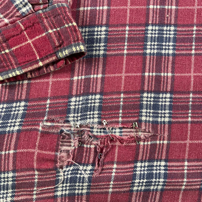 Vintage 100% Cotton Printed Flannel Shirts- SELECT SHIRT