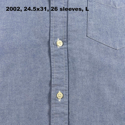 Vintage Gap 100% Cotton Button Up Shirts- SELECT SHIRT