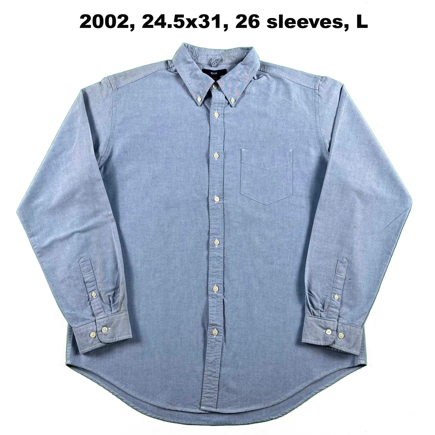 Vintage Gap 100% Cotton Button Up Shirts- SELECT SHIRT
