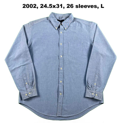 Vintage Gap 100% Cotton Button Up Shirts- SELECT SHIRT