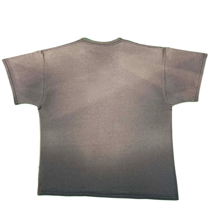 Extremely Sun Faded Dark Grey Pocket Tee- XXL