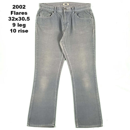 Vintage Old Navy Corduroy Pants- SELECT PAIR