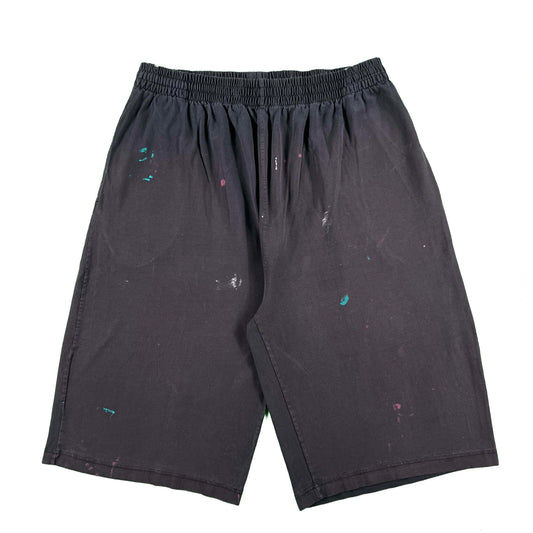 90s Adidas Cotton Painter's Long Shorts- 32x12.5