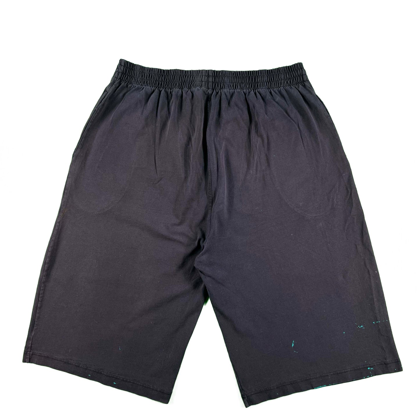 90s Adidas Cotton Painter's Long Shorts- 32x12.5