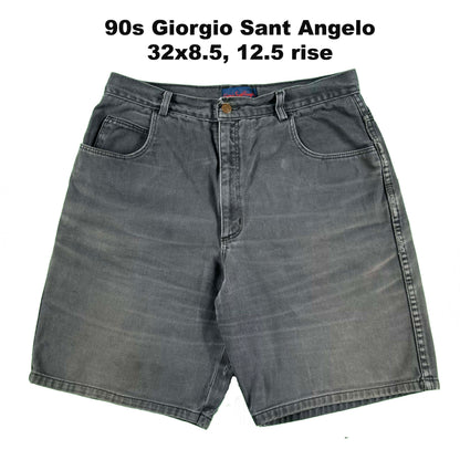 2000s Baggy Denim Shorts- SELECT PAIR