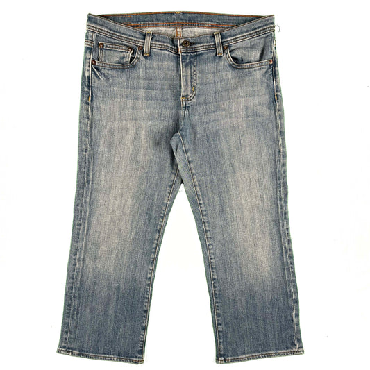 Polo Jeans Co Ralph Lauren Cropped Denim- 31x22