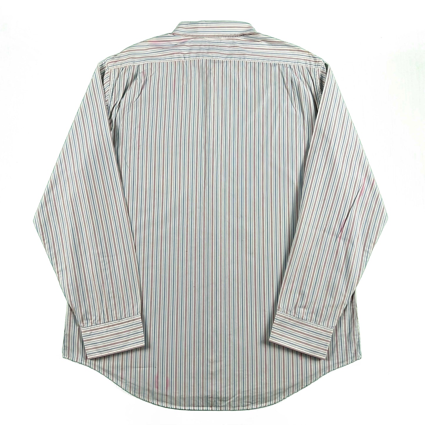 2007 Banana Republic Striped 100% Cotton Button Up Shirt- XL