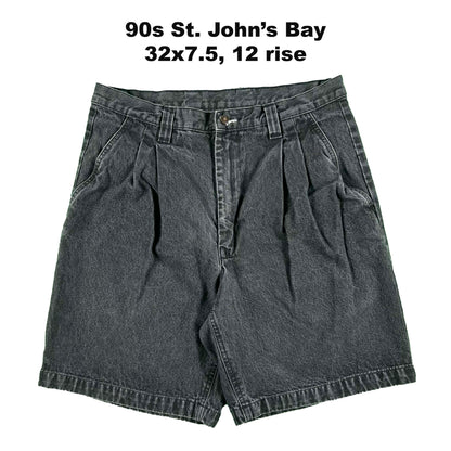 2000s Baggy Denim Shorts- SELECT PAIR