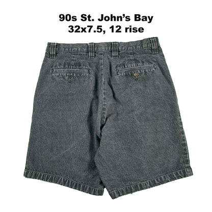 2000s Baggy Denim Shorts- SELECT PAIR