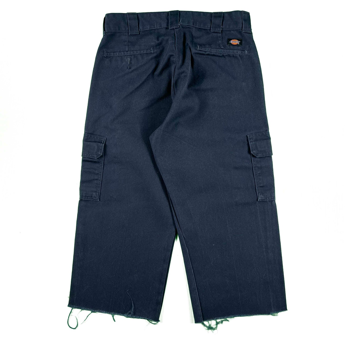Dickies Navy Cargo Capris- 32x22