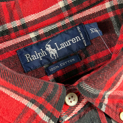 Vintage Ralph Lauren 100% Cotton Flannel Shirts- SELECT SHIRT