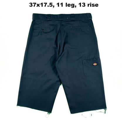 Dickies Navy Blue Double Knee Capris- SELECT PAIR