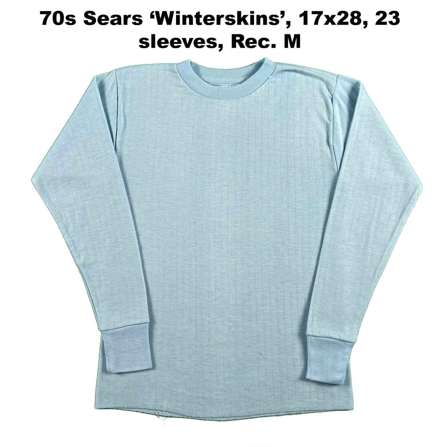 Vintage Various Colored Waffle Knit Thermals- SELECT SHIRT