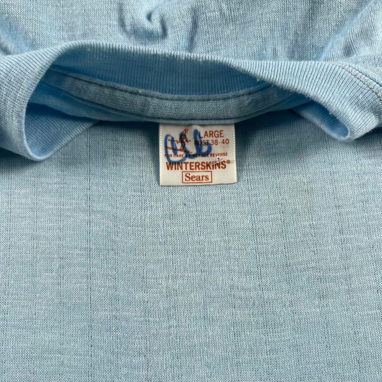 Vintage Various Colored Waffle Knit Thermals- SELECT SHIRT